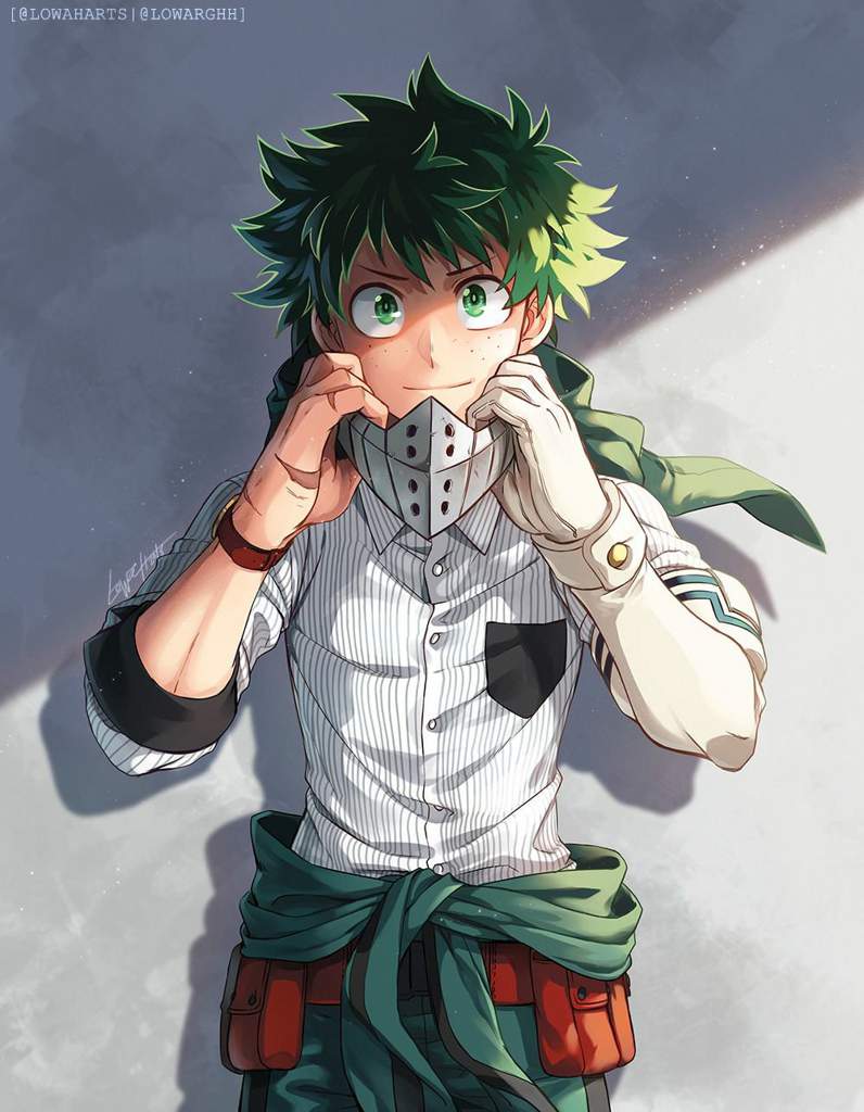 izuku midoriya (neko angel) | My Hero Academia Amino