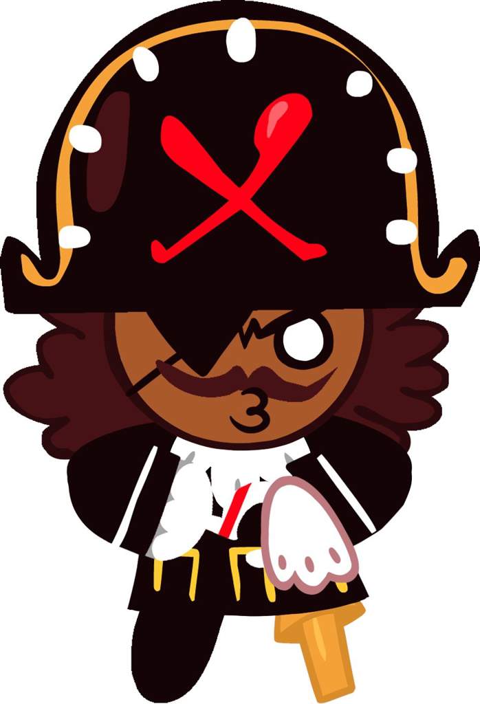 Pirate Cookie appreciation post 🏴 ☠.