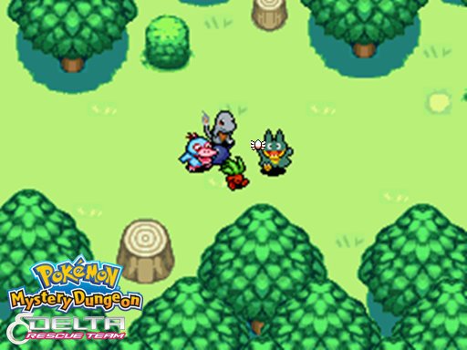 Pokémon Mystery Dungeon δdelta Rescue Team (rom Hack) 