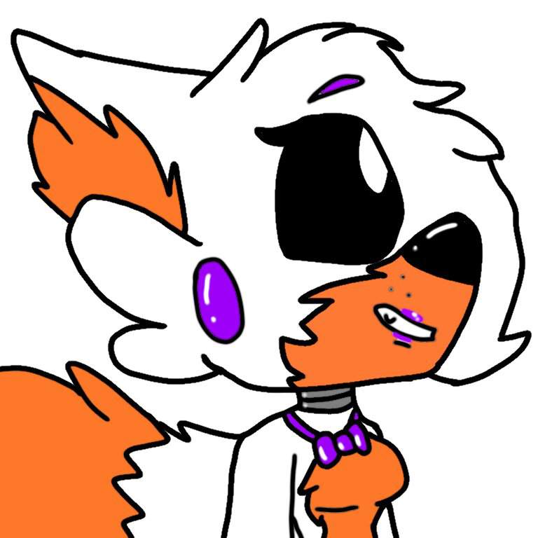 Que les parece mi dibujo de mi lolbit | FNaF Amino [ Español ] Amino