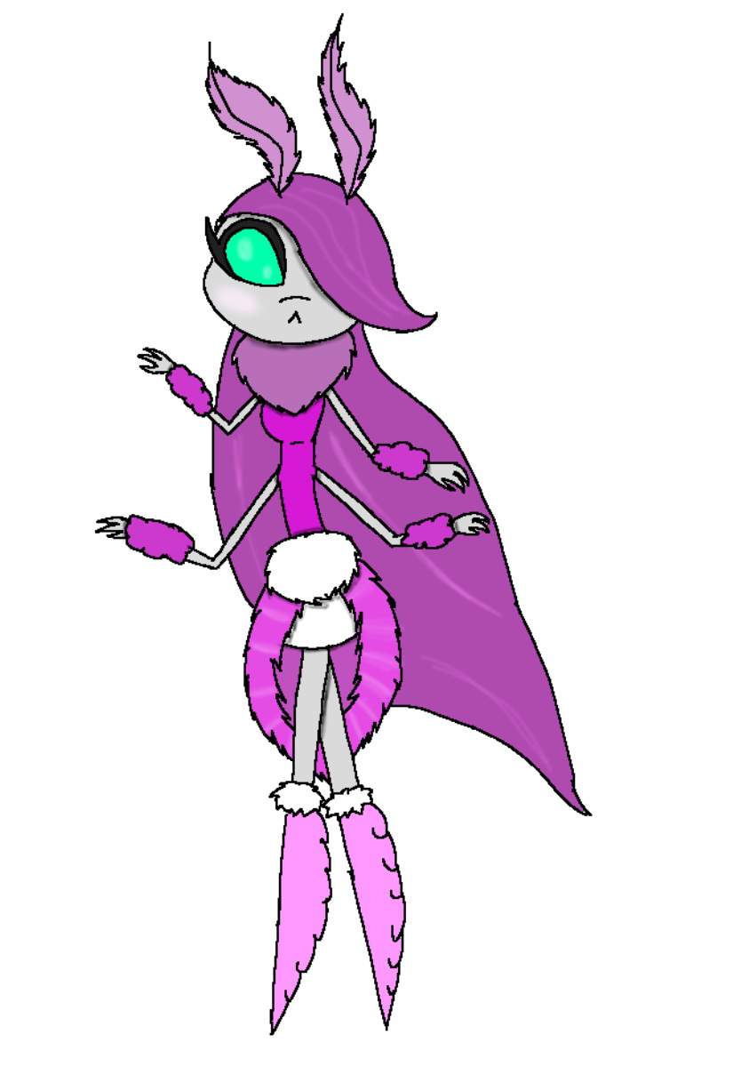 A moth oc named Holly! | Hazbin Hotel (official) Amino