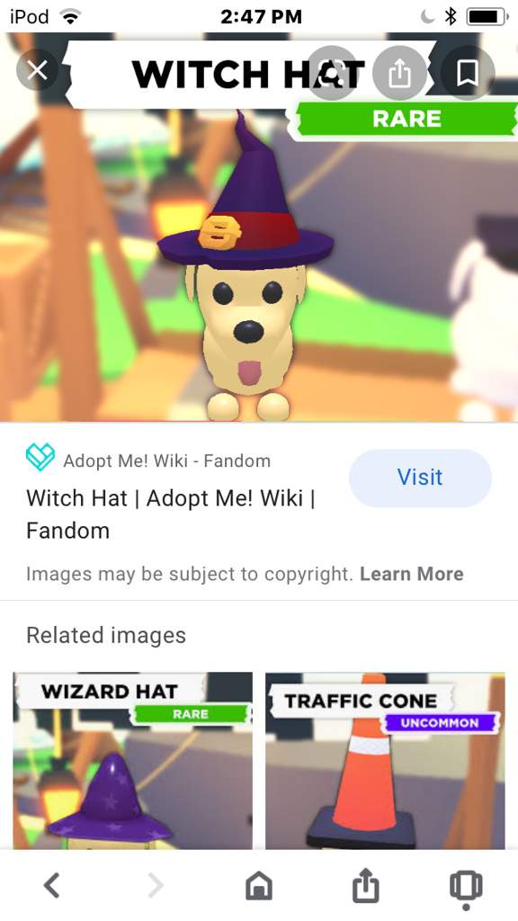 Looking For Pet Wear Pt 2 Read All Roblox Adopt Me Amino - traffic cone hat roblox