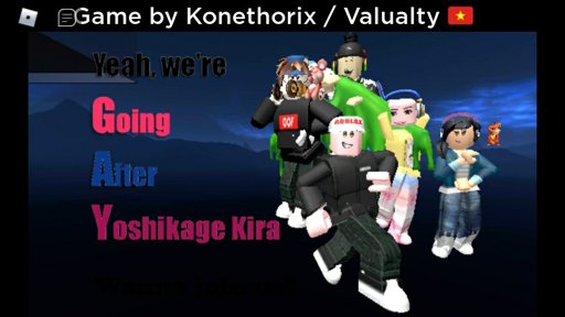 Ellydajelly Roblox Amino - yoshikage kira roblox avatar