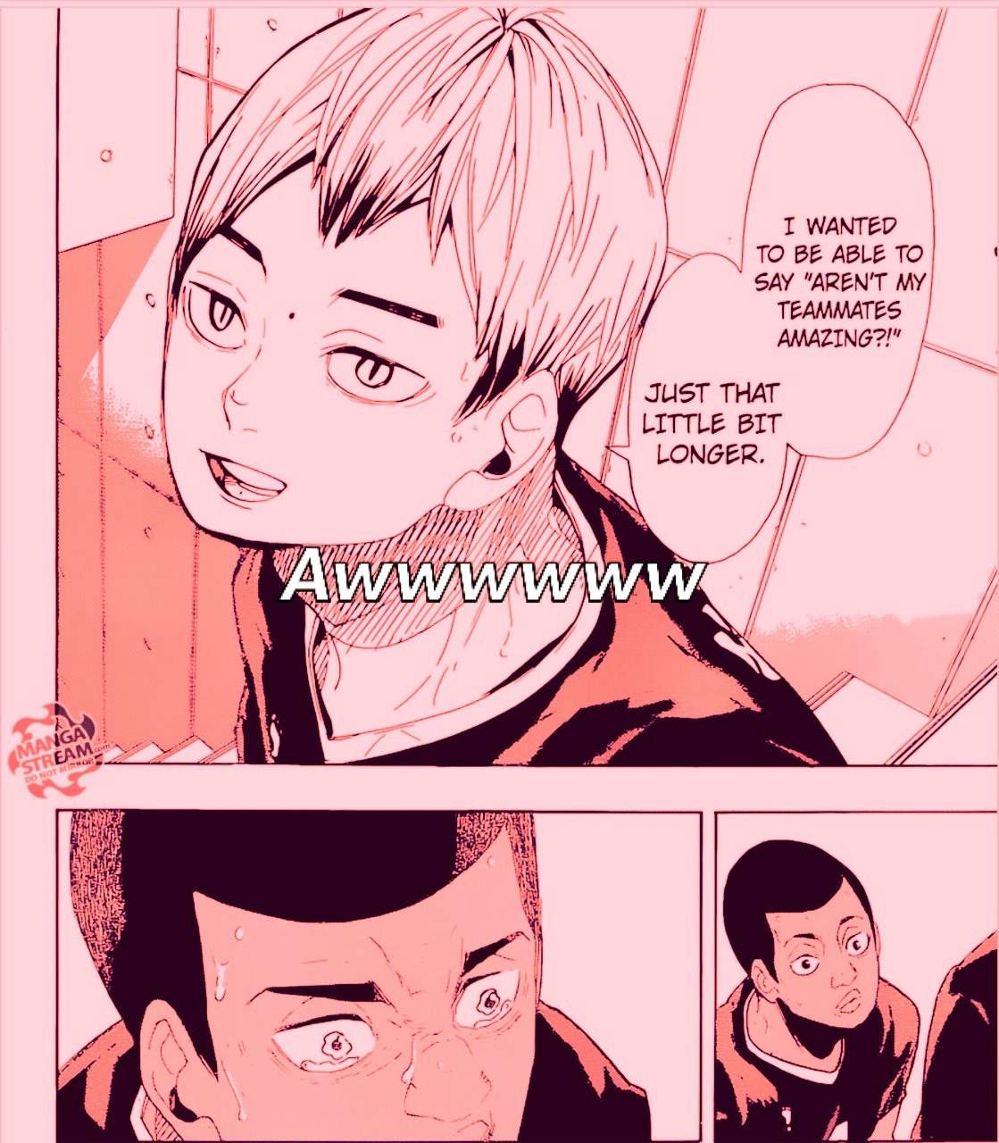 A friendly reminder kita made Aran cry | Haikyuu!! Amino