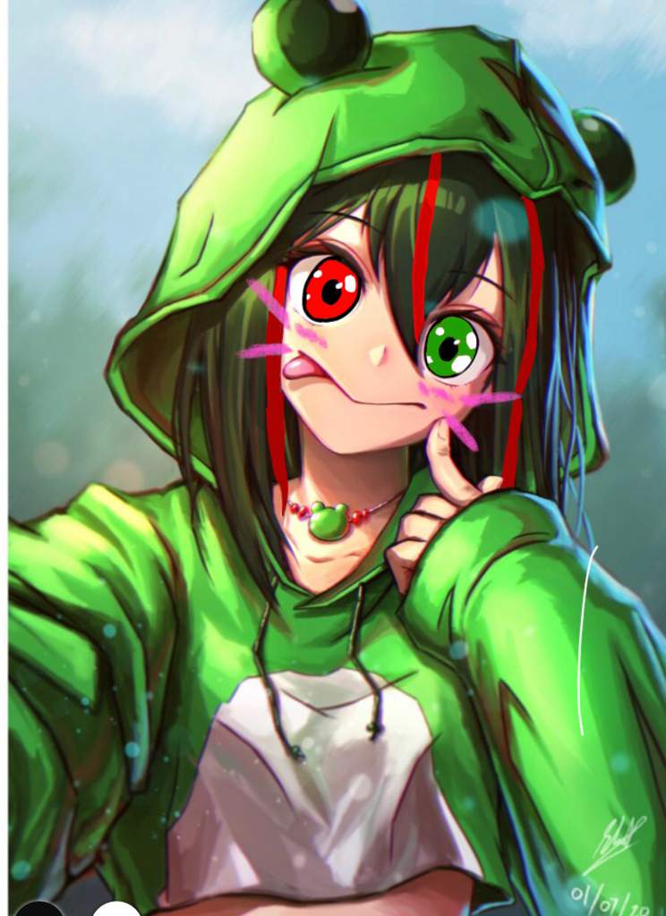 my hero academia tsuyu age