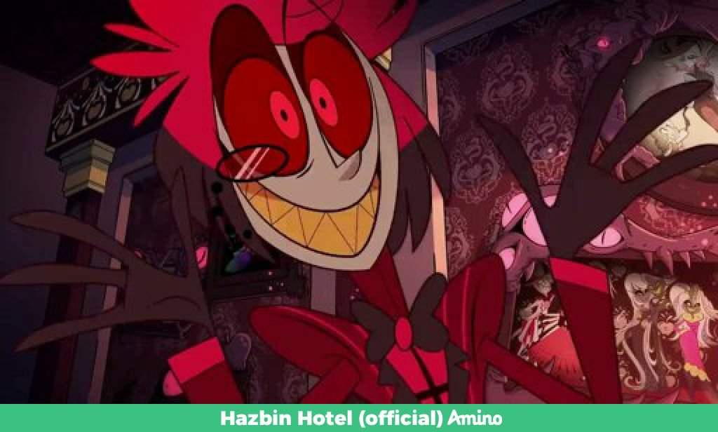 Alastor Aka The Radio Demon Wiki Hazbin Hotel Official Amino