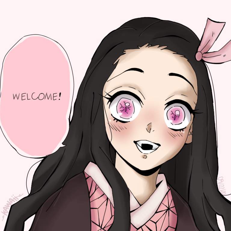 Nezuko Manga Coloring (Practice) | Demon Slayer: Kimetsu No Yaiba Amino