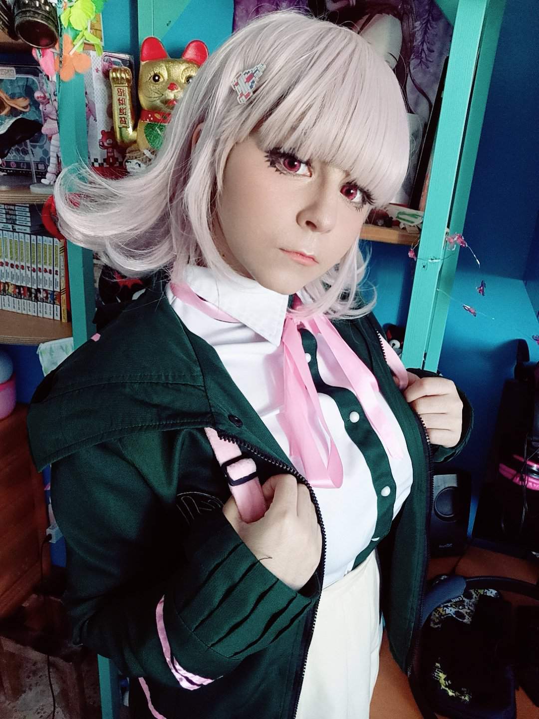 Chiaki Nanami the Ultimate Waifu Gamer Cosplay💕 | Danganronpa Amino