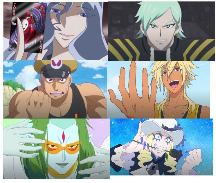 My fave Precure villains but they’re screenshot redraws from the ...