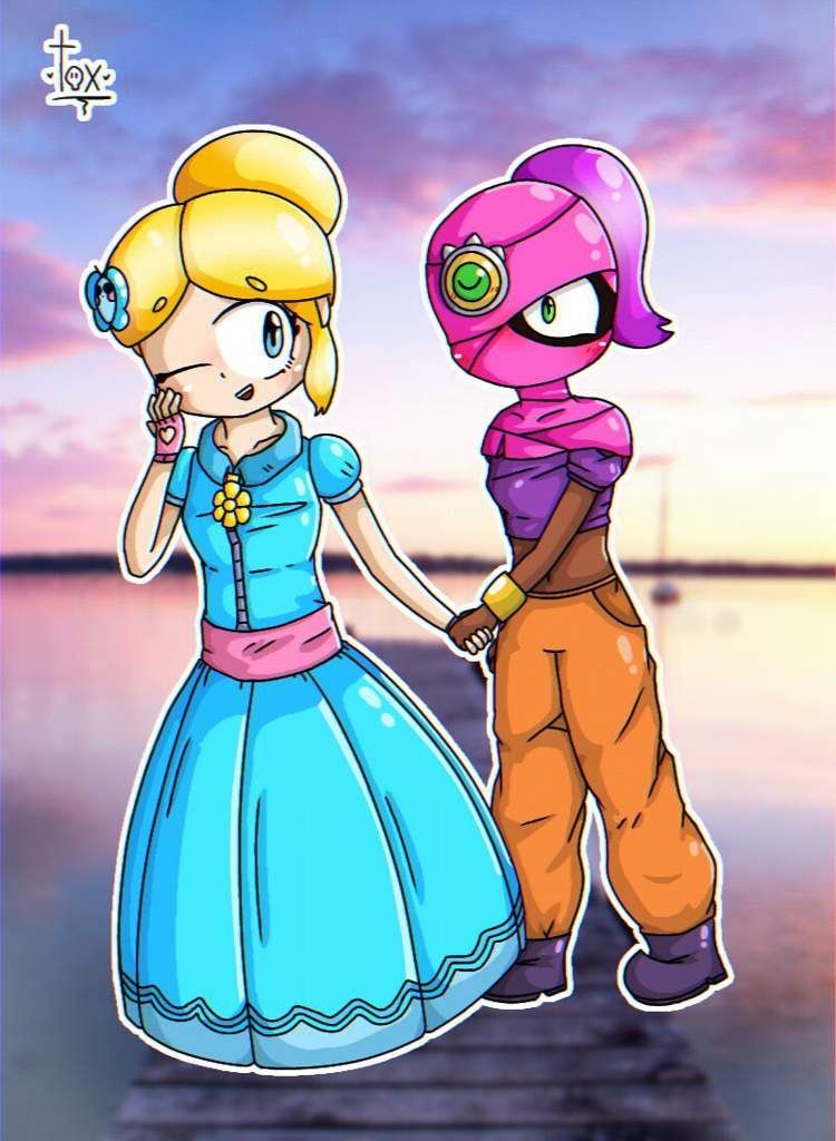 Piper X Tara Espero Que Gostem Brawl Stars Amino Oficial Amino - brawl stars piper x tara