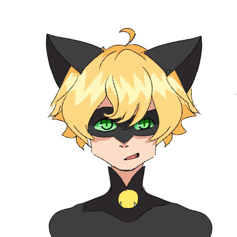 A Chat Noir Doodle | Miraculous Amino