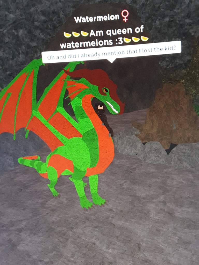 Watermelon The Rainwing In School Wings Of Fire Amino - roblox watermelon wings