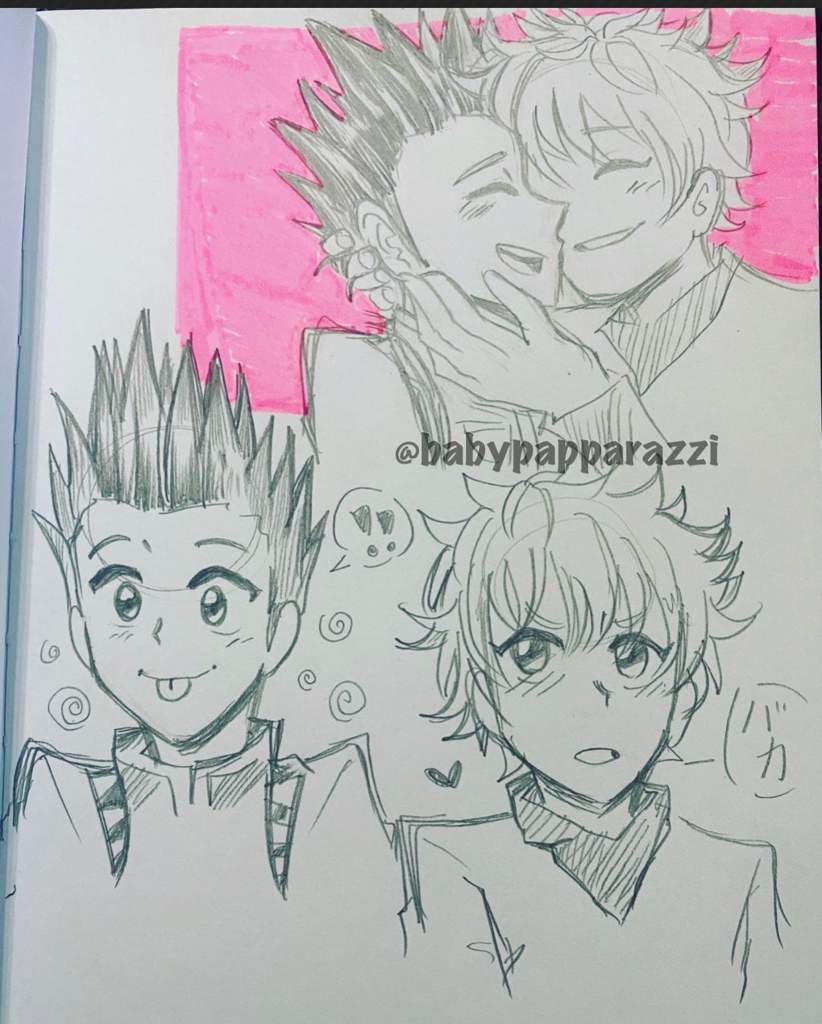 キルアくんとゴンちゃん Hunter X Hunter Amino