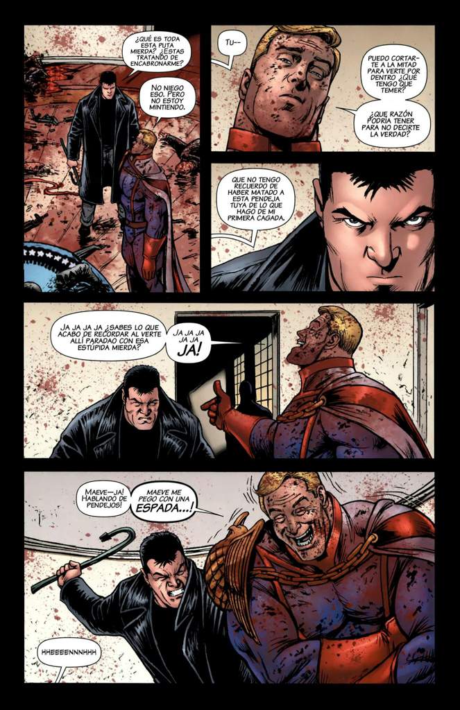 The Boys ₪65 Wiki •Cómics• Amino
