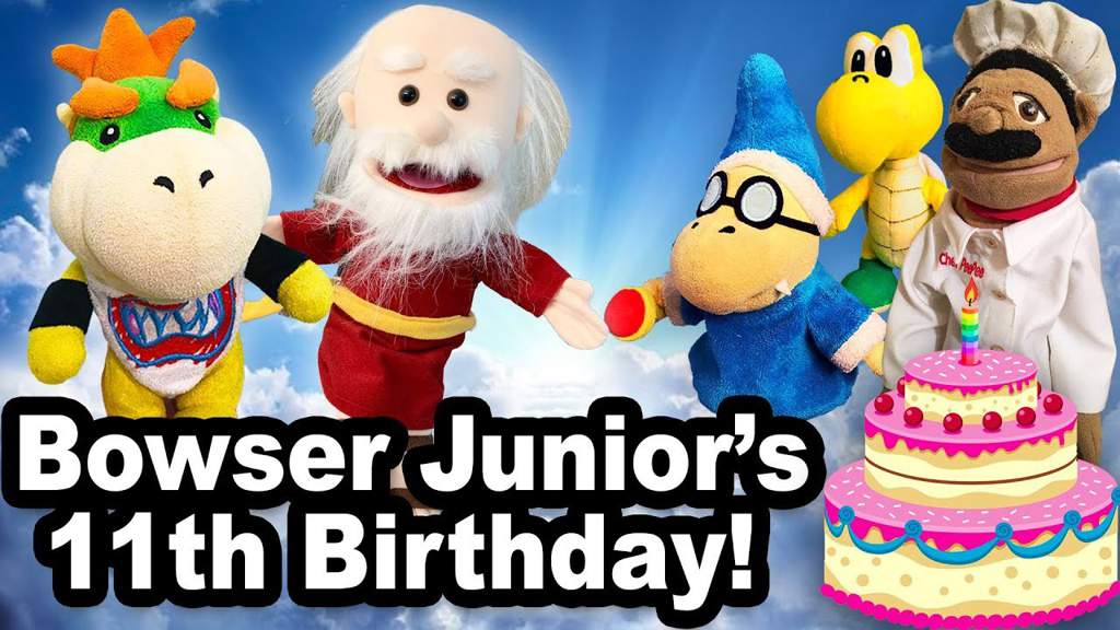 Ranking the Bowser Junior Birthday Videos | SuperMarioLogan Amino! Amino