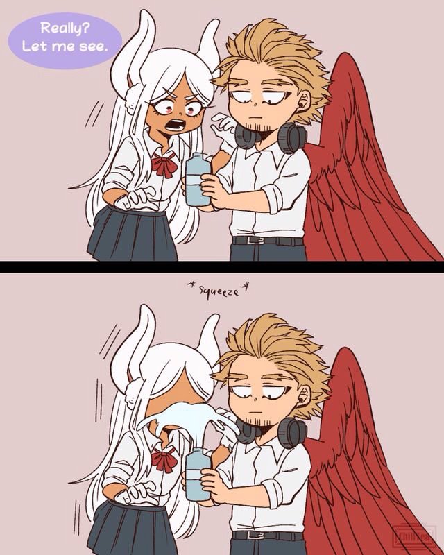 Mirko X Hawks My Hero Academia Amino