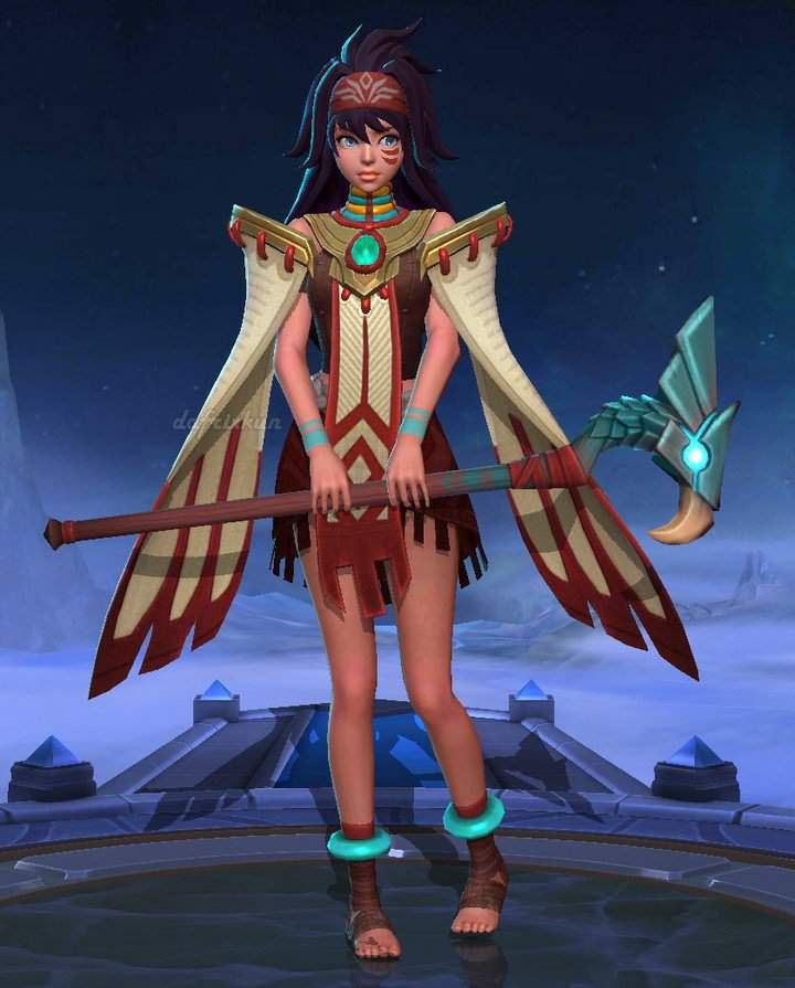 Mathilda - Display Model and Full Artwork | Mobile Legends Amino Amino