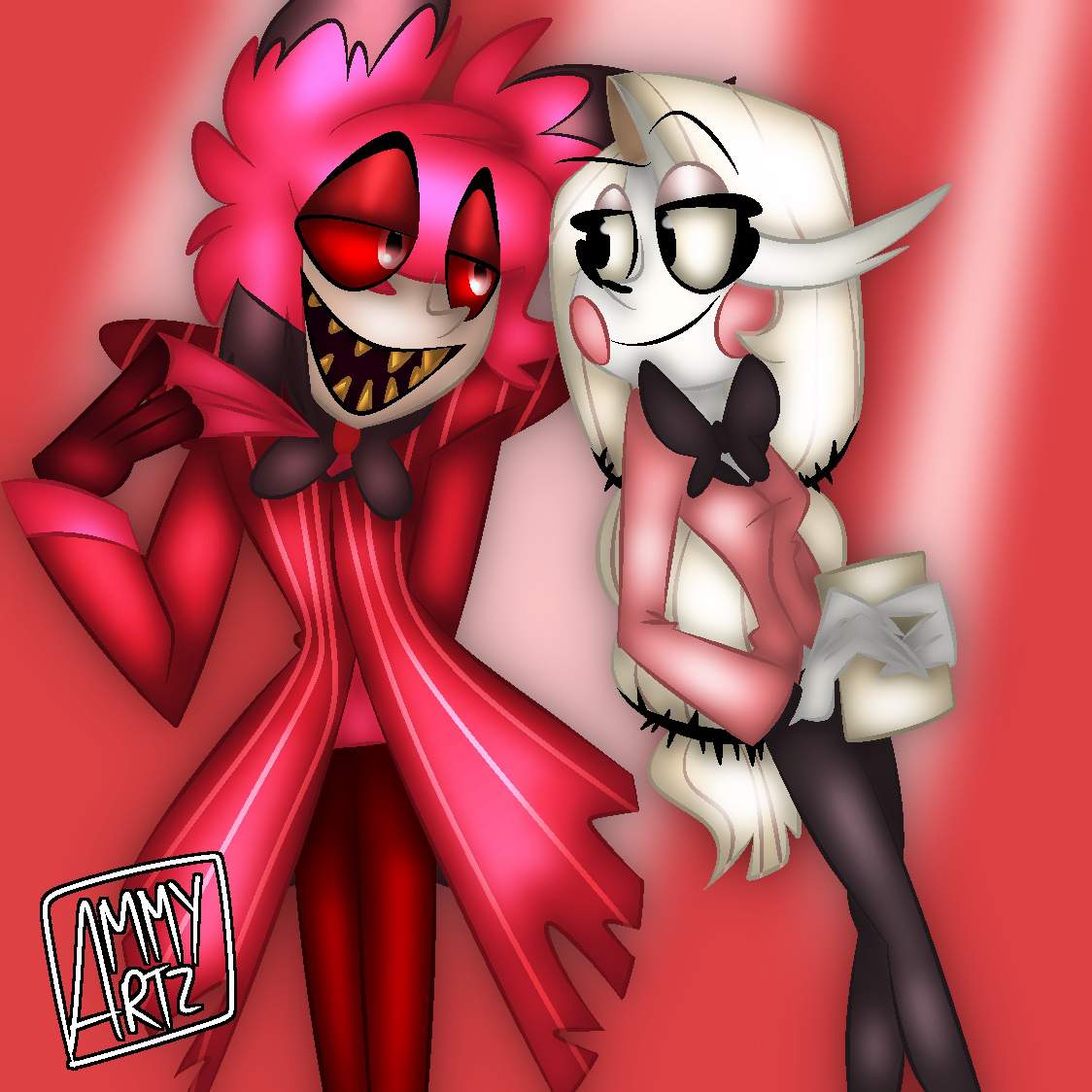 Charlastor art | Hazbin Hotel (official) Amino