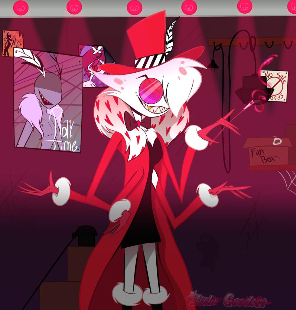 Lying To A Pimp】 Hazbin Hotel Official Amino 