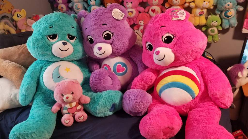 huge care bear plush