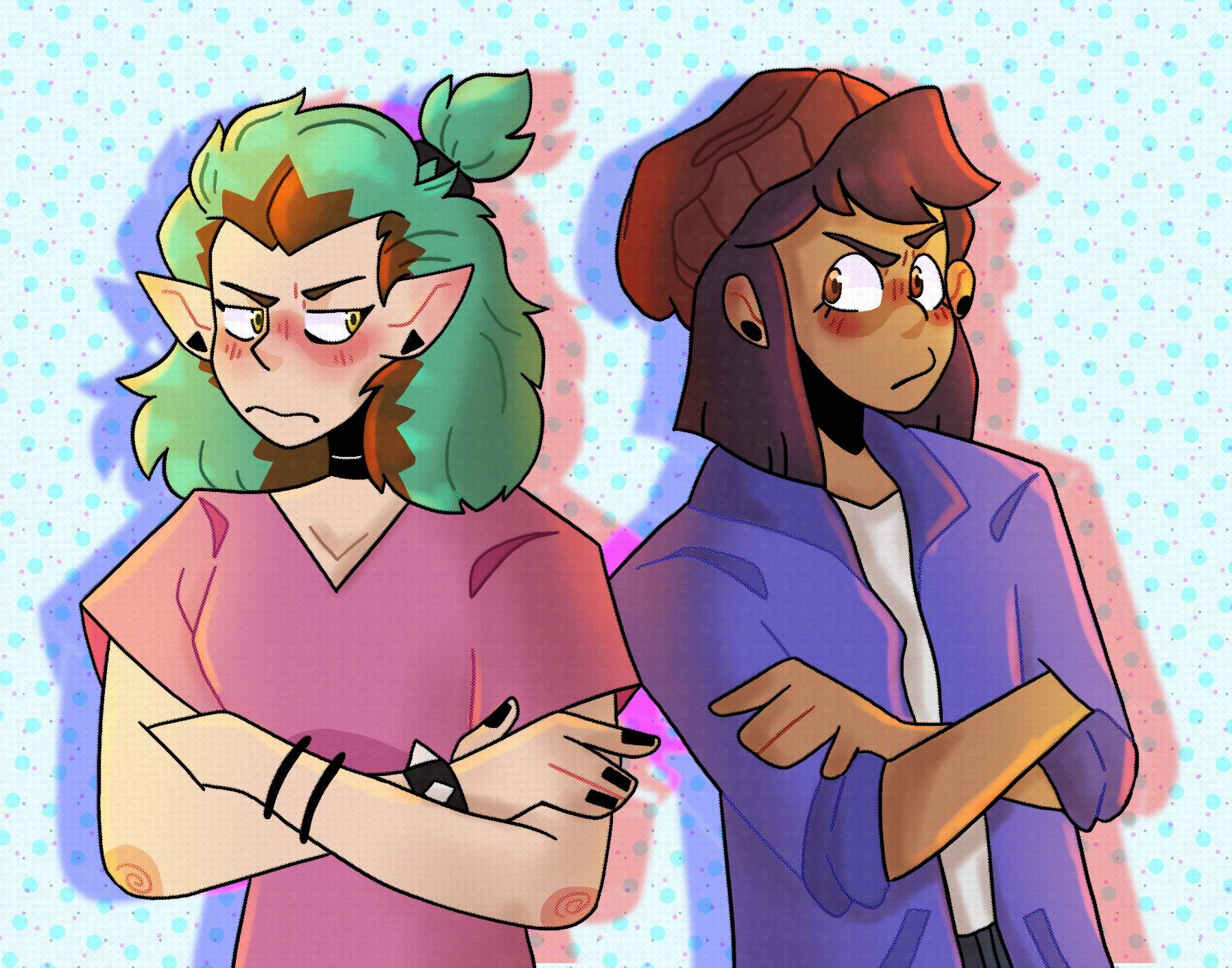 Spicy Girlfriends | Cartoon Amino