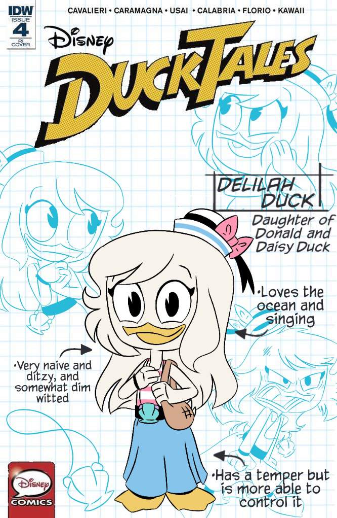 Delilah Duck | Wiki | Duck-Tales Amino