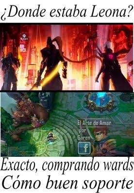 Memes de Leona ? | League of Legends en Español Amino