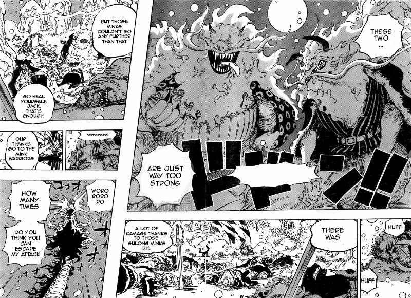 Chapter 991 Review Final Results Edition One Piece Amino