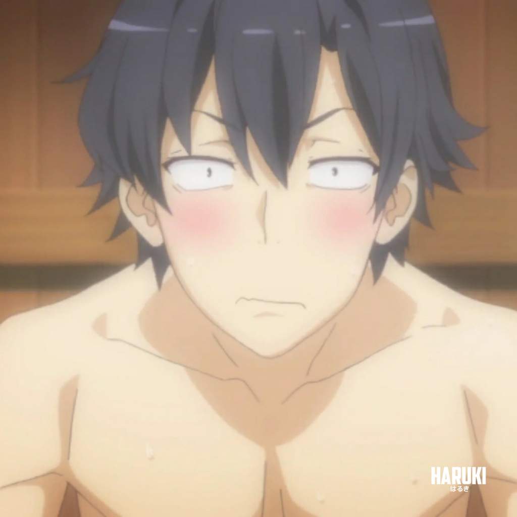 Hikki at Sauna | Anime Amino