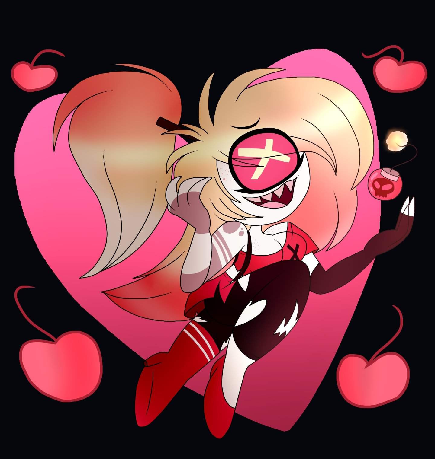 ~Cherry Bomb~ | Hazbin Hotel (official) Amino