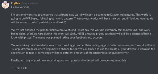 You Ve Gotten So Far Roblox Dragon Adventures Amino - roblox dragon adventures where to find eggs in grassland 2020
