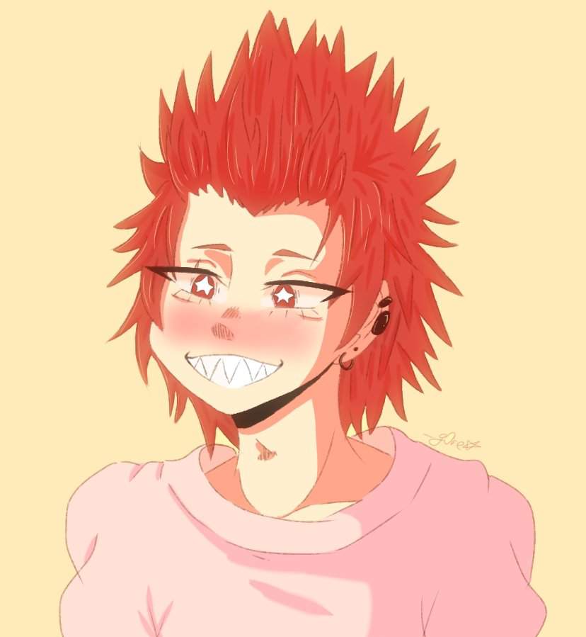 My boi Kirishima 🍓 | My Hero Academia Amino