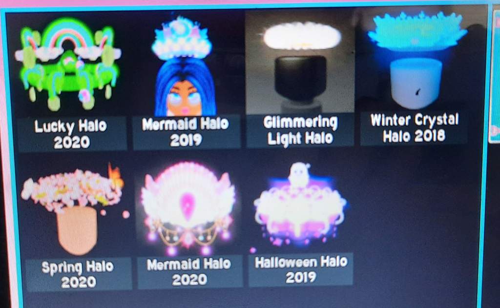 Trading Good Items Roblox Royale High Amino - pic of the mermaid halo in roblox royal high