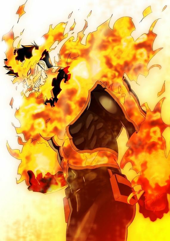 Bakugo and Endeavour; What Bakugo could become | My Hero Academia Amino