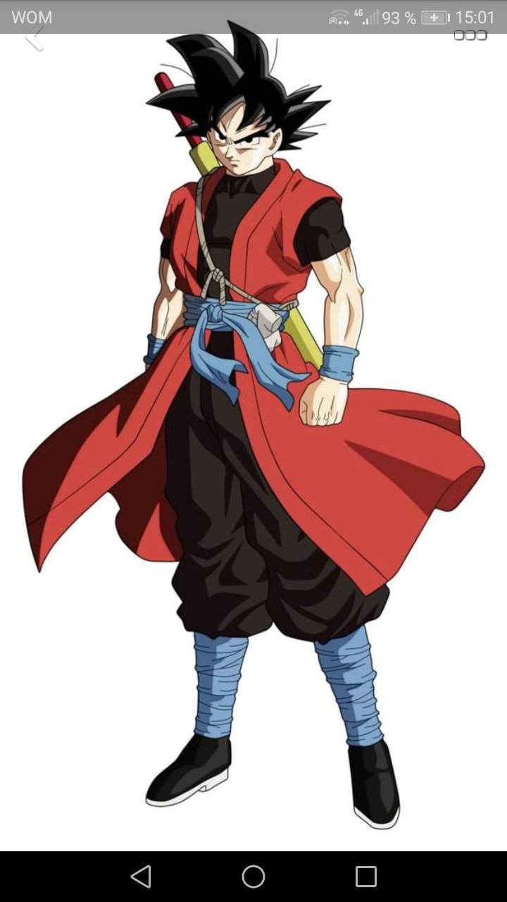 Goku xeno | Wiki | DRAGON BALL ESPAÑOL Amino