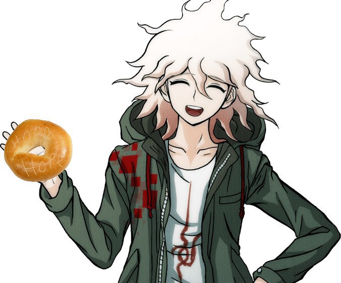 Nagito and the hope bagels.