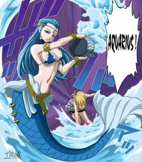 Aquarius Wiki Fairy Tail Amino