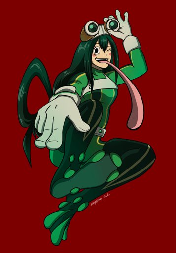 Tsuyu Asui | Wiki | My Hero Academia Amino