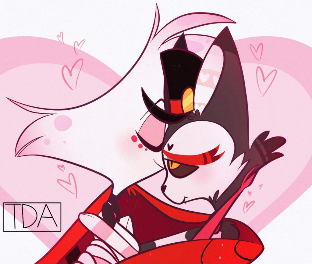 Hot Lil Angel (+Huskerdust doodle) | Hazbin Hotel (official) Amino