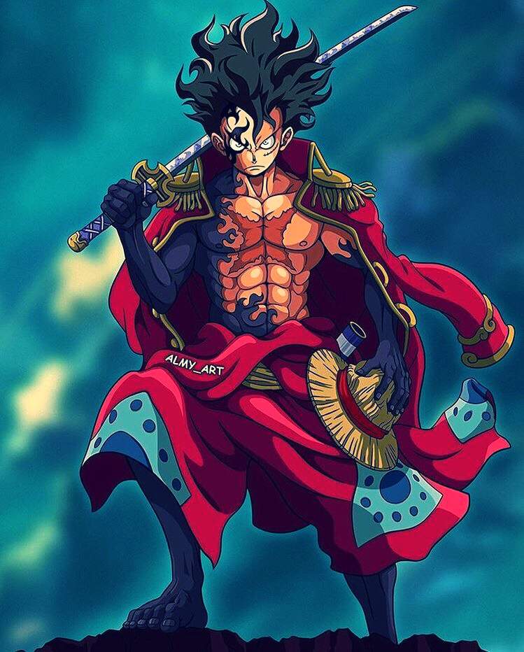 Luffy con su nueva transformación. | •One Piece• Amino