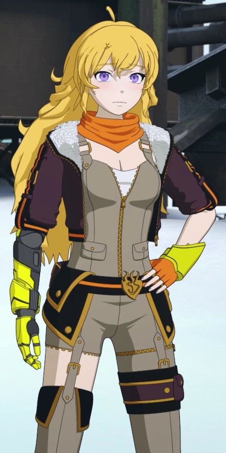 rwby yang bomber jacket