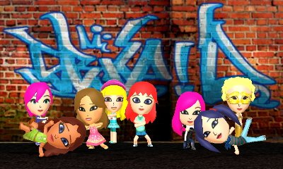 Winx club- Miis | Tomodachi Life Amino