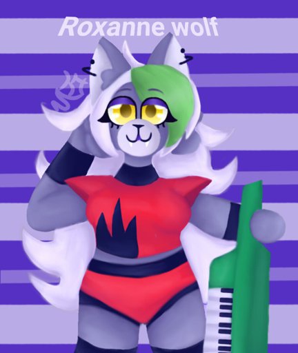 𝚂𝚞𝚙𝚎𝚛𝙽o𝚟𝚊 Five Nights At Freddy S Amino - roxanne wolf roblox