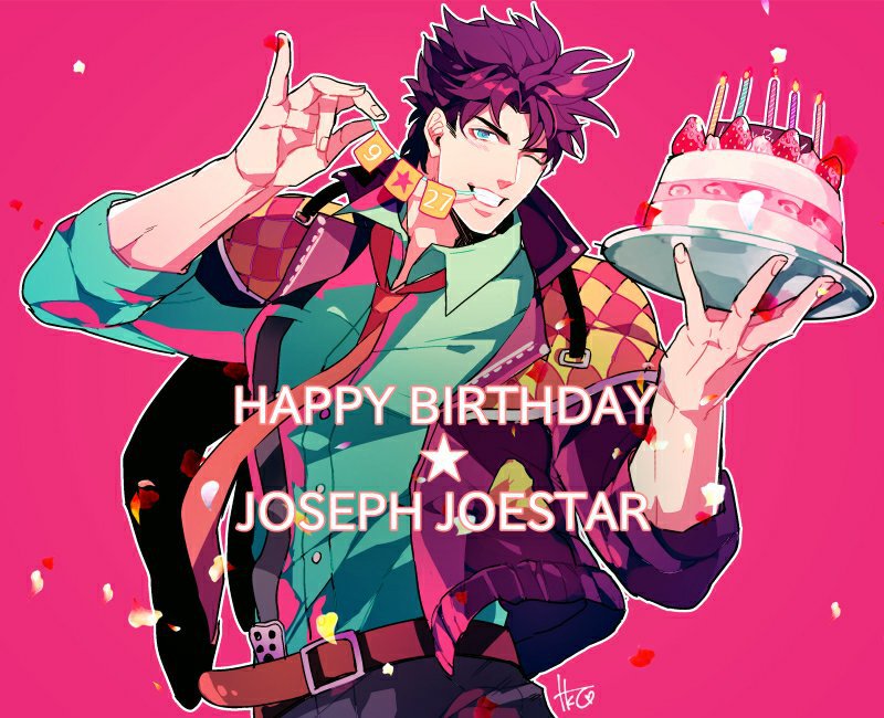 Happy 100th Birthday Joseph Joestar.