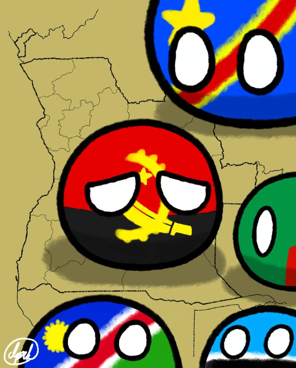 Angola | Polandball Amino