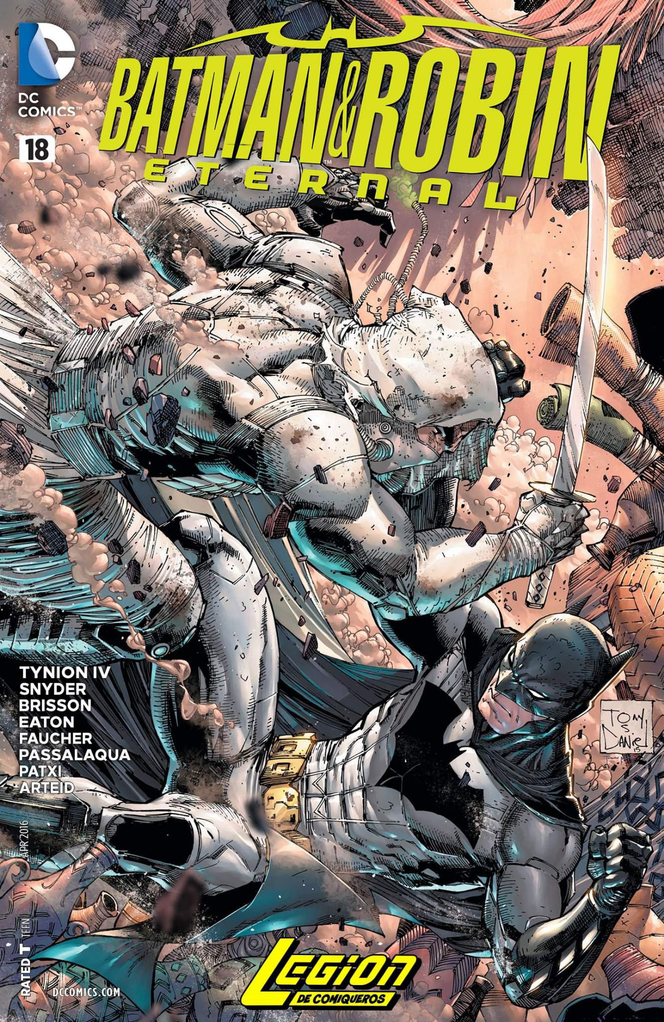 Batman & Robin eternal #18 | Wiki | ｢ • DC Universe • ｣ Amino