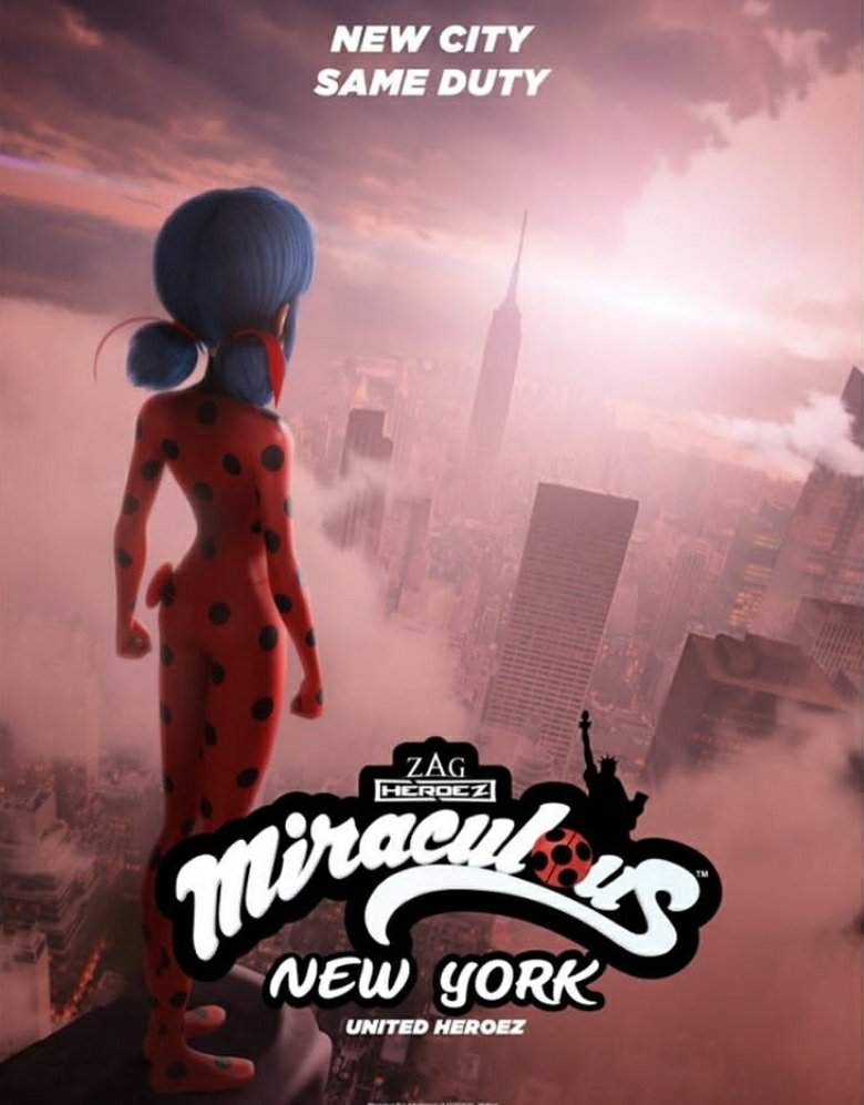 miraculous ladybug new york full movie