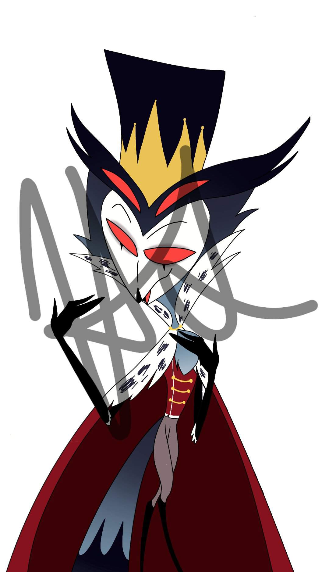 Eeey im making something for the month of Stolas | Hazbin Hotel ...