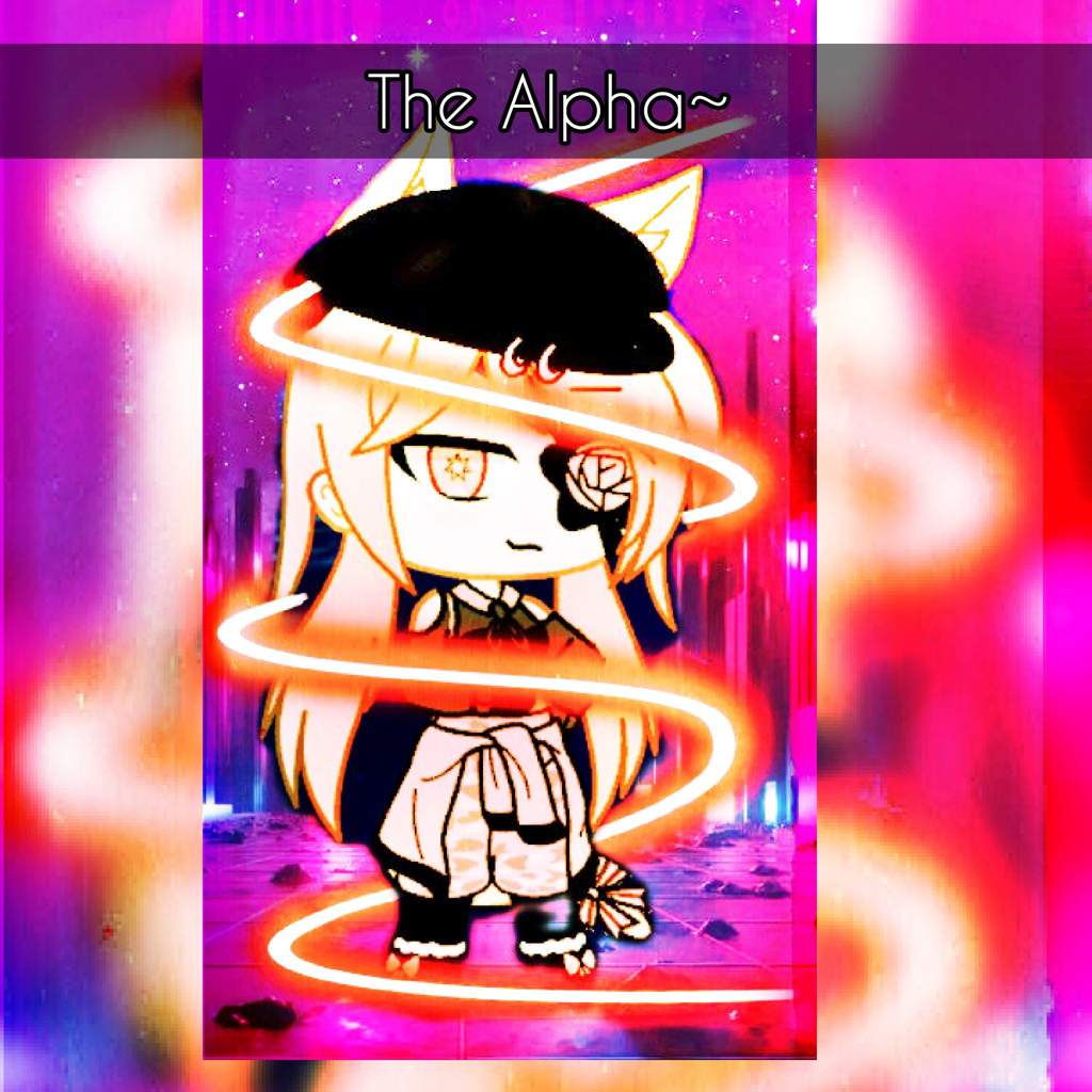 I am the Alpha` | Gacha-Life Amino