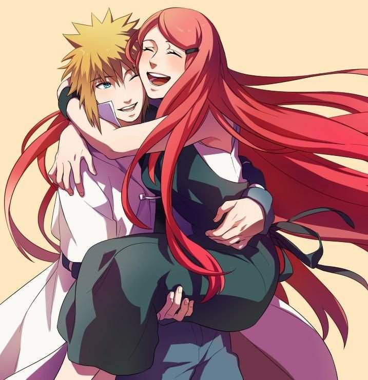 Minato Namikaze And Kushina Uzumaki Naruto Amino